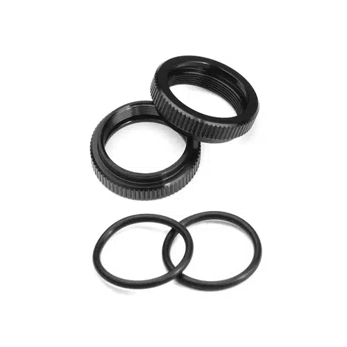 TKR6719A -Shock Adjustment Collars (aluminum, EB410, 2pcs) TKR6719A -Shock Adjustment Collars (aluminum, EB410, 2pcs)