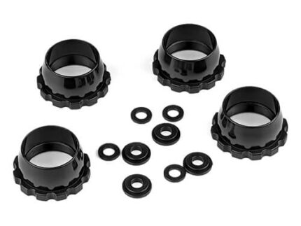 TKR6730 – Shock Adjustment Collar and Guide Set (for 16mm springs, 13mm shocks)
