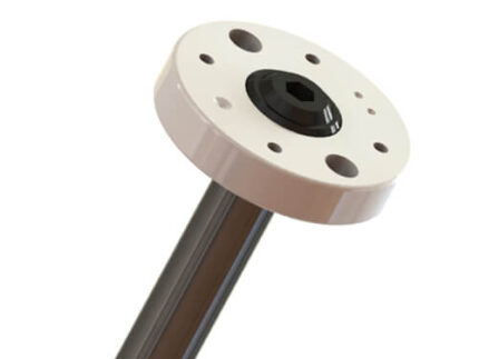 TKR6731-Shock Pistons (CNC, 2×1.7, flat/flat, 13mm, 2pcs)