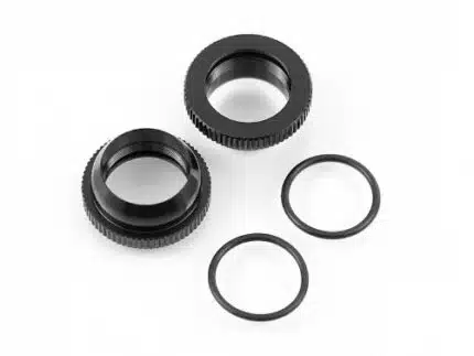 TKR6754 – Shock Adjustment Collars (aluminum, for 13mm body, 16mm spring, 2pcs)