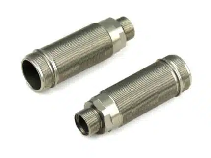 TKR6756-Shock Body (rear, aluminum, hard ano, ET410, 2pcs)