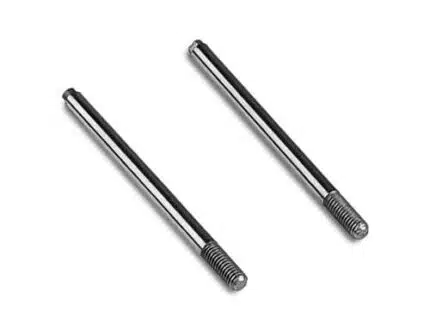 TKR6762 – Shock Shafts (3.5mm OD, 52mm long, 3.5mm thread, 2pcs)
