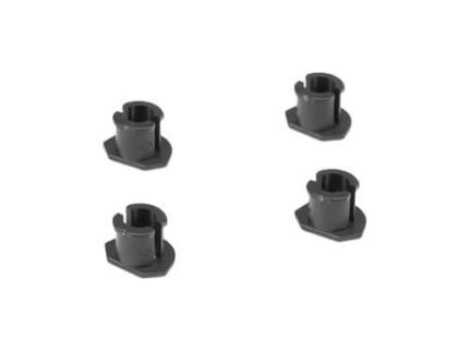 TKR6780-Shock Cap Bushings (requires TKR6527B, EB/ET410, 4pcs)