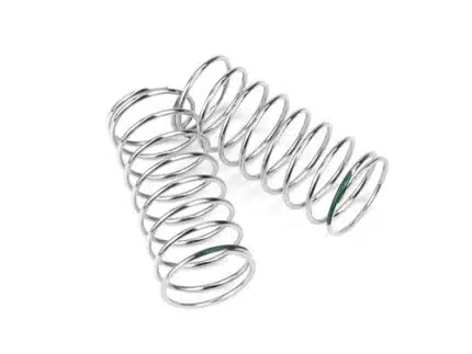 TKR6784-Shock Spring Set (front, 1.3×9.0, 3.16lb/in, 45mm, green)