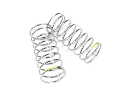 TKR6785-Shock Spring Set (front, 1.3×8.5, 3.41lb/in, 45mm, yellow)