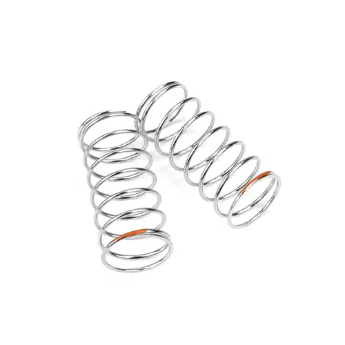 TKR6786-Shock Spring Set (front, 1.3×8.13, 3.62lb/in, 45mm, orange) TKR6786-Shock Spring Set (front, 1.3×8.13, 3.62lb/in, 45mm, orange)