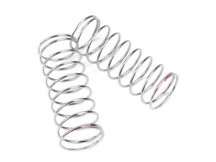 TKR6793-Shock Spring Set (rear, 1.2×9.38, 2.20lb/in, 53mm, pink)