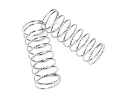 TKR6793-Shock Spring Set (rear, 1.2×9.38, 2.20lb/in, 53mm, pink)