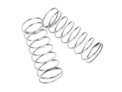 TKR6794-Shock Spring Set (rear, 1.2×8.75, 2.41lb/in, 53mm, green)