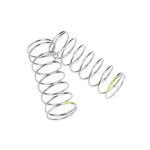 TKR6795-Shock Spring Set (rear, 1.2×8.25, 2.6lb/in, 53mm, yellow)