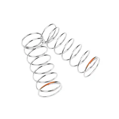 TKR6796-Shock Spring Set (rear, 1.2×7.75, 2.82lb/in, 53mm, orange) TKR6796-Shock Spring Set (rear, 1.2×7.75, 2.82lb/in, 53mm, orange)