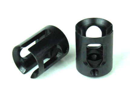 TKR6828X-Lightened Drive Cups for M6 Driveshafts (front/rear, Slash/Stmpd 4×4, 2WD)
