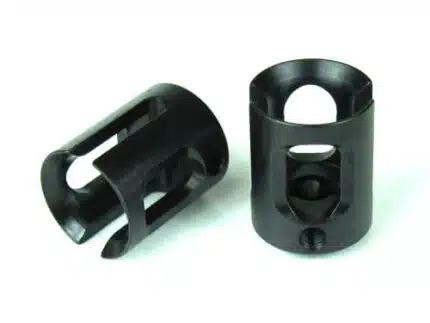 TKR6828X-Lightened Drive Cups for M6 Driveshafts (front/rear, Slash/Stmpd 4×4, 2WD)
