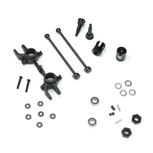 TKR6851X – M6 Driveshafts Kit (front, 4X4 Slash/Stampede/Rustler/Hoss) TKR6851X – M6 Driveshafts Kit (front, 4X4 Slash/Stampede/Rustler/Hoss)