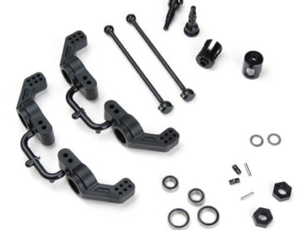 TKR6852X – M6 Driveshafts Kit (rear, 4X4 Slash/Stampede/Rustler/Hoss)