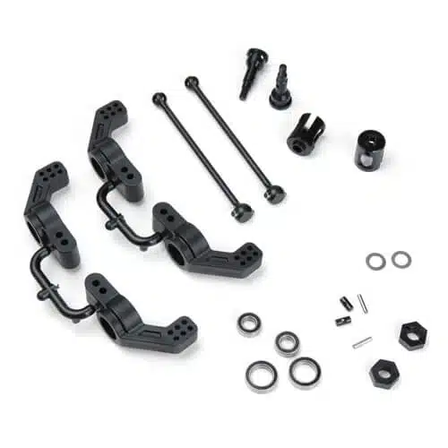 TKR6852X – M6 Driveshafts Kit (rear, 4X4 Slash/Stampede/Rustler/Hoss) TKR6852X – M6 Driveshafts Kit (rear, 4X4 Slash/Stampede/Rustler/Hoss)