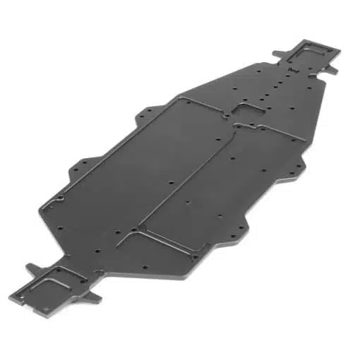 TKR7001 – Chassis (4mm, black ano, SCT410SL) – Tekno RC, LLC.
