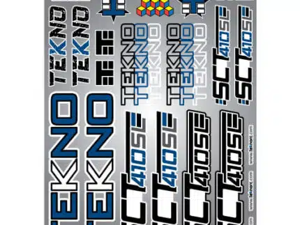 TKR7013 – Decal Sheet (SCT410SL) – Tekno RC, LLC.