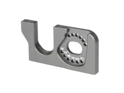 TKR7030 – Motor Mount (CNC, 7075, SCT410SL) – Tekno RC, LLC.