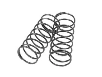 TKR7040 – Shock Spring Set (front, 1.4×8.125, 4.82lb/in, 50mm, black) – Tekno RC, LLC.