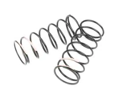 TKR7041-Shock Spring Set (front, 1.4×7.875, 5.03lb/in, 50mm, pink)