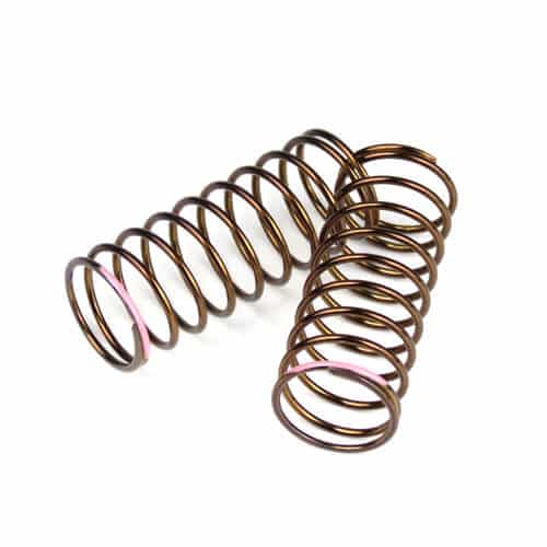 TKR7233-Shock Spring Set (front, 1.4×10.125, 3.61lb/in, 50mm, pink) TKR7233-Shock Spring Set (front, 1.4×10.125, 3.61lb/in, 50mm, pink)