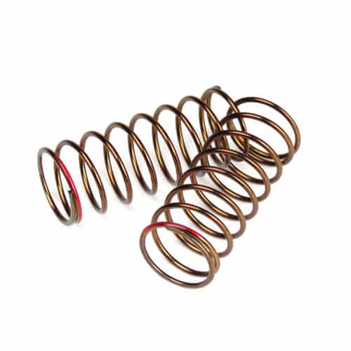 TKR7237-Shock Spring Set (front, 1.4×8.75, 4.37lb/in, 50mm, red) TKR7237-Shock Spring Set (front, 1.4×8.75, 4.37lb/in, 50mm, red)