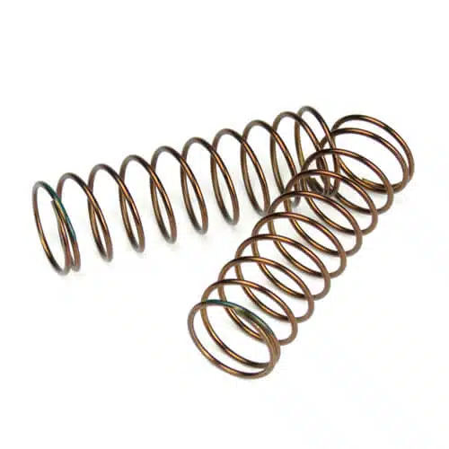 TKR7244-Shock Spring Set (rear, 1.3×10.5, 2.61lb/in, 63mm, green) TKR7244-Shock Spring Set (rear, 1.3×10.5, 2.61lb/in, 63mm, green)