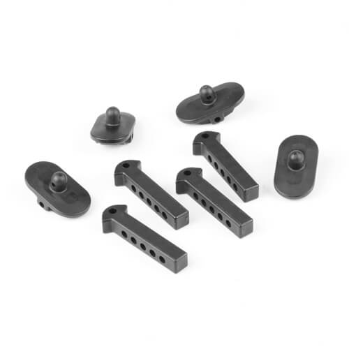 TKR7798 – Body Post Set (swivel, 4pcs) – Tekno RC, LLC. TKR7798 – Body Post Set (swivel, 4pcs) – Tekno RC, LLC.