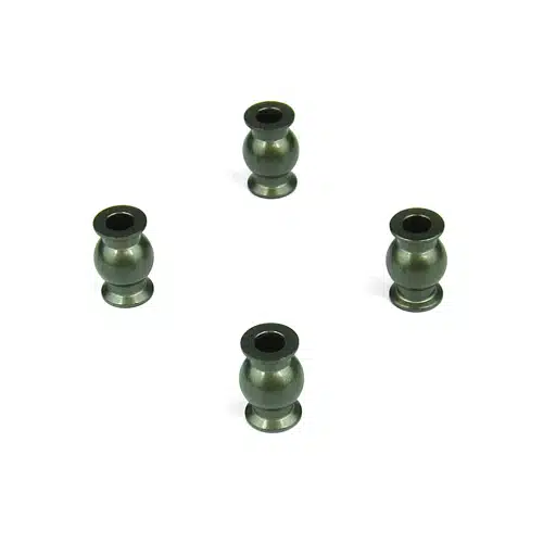 TKR8052A-Pivot Balls (6.8mm, camber, str links, almnm, centered, 4pcs) TKR8052A-Pivot Balls (6.8mm, camber, str links, almnm, centered, 4pcs)