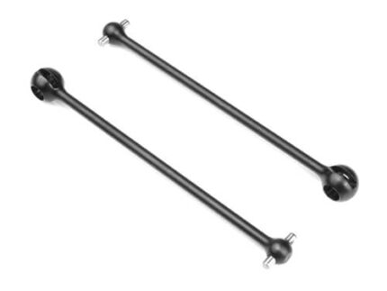 TKR8072-Driveshafts (f/r, hardened steel, 2pcs)