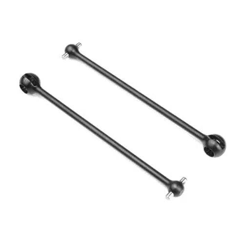 TKR8072-Driveshafts (f/r, hardened steel, 2pcs) TKR8072-Driveshafts (f/r, hardened steel, 2pcs)