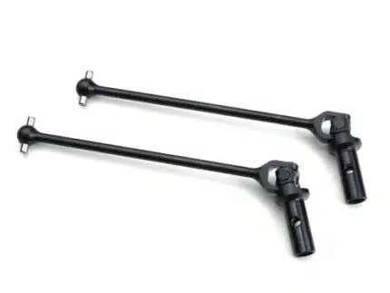 TKR8087-Universal Driveshaft Set (96.5mm, front/rear, hardened steel, EB/NB48.4, 2pcs)