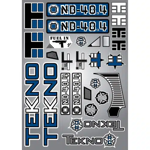TKR8346 – Decal Sheet (NB48.4) TKR8346 – Decal Sheet (NB48.4)