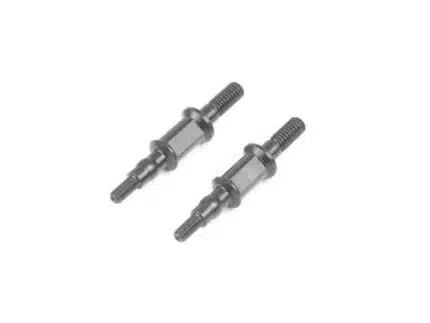 TKR8727X – Shock Standoffs (+4mm, requires TKR8730, fits TKR8702, TKR6003/B, 2pcs)
