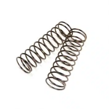 TKR8763-LF Shock Spring Set (front, 1.6×11.6, 3.58lb/in, 75mm, black) TKR8763-LF Shock Spring Set (front, 1.6×11.6, 3.58lb/in, 75mm, black)