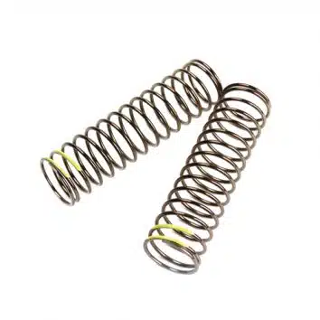 TKR8772-LF Shock Spring Set (rear, 1.6×15.3, 2.59lb/in, 85mm, yellow) TKR8772-LF Shock Spring Set (rear, 1.6×15.3, 2.59lb/in, 85mm, yellow)