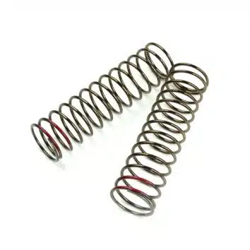 TKR8774-LF Shock Spring Set (rear, 1.6×13.7, 2.94lb/in, 85mm, red) TKR8774-LF Shock Spring Set (rear, 1.6×13.7, 2.94lb/in, 85mm, red)