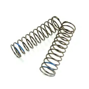 TKR8775-LF Shock Spring Set (rear, 1.6×13.0, 3.13lb/in, 85mm, blue) TKR8775-LF Shock Spring Set (rear, 1.6×13.0, 3.13lb/in, 85mm, blue)