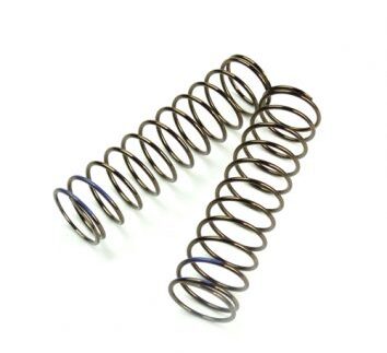 TKR8776-LF Shock Spring Set (rear, 1.6×12.2, 3.37lb/in, 85mm, purple)