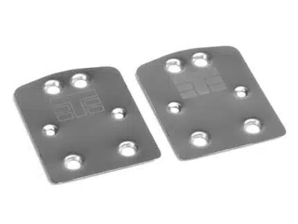 TKR9022 – Skid Plate (rear, steel, all 2.0, 2pcs)