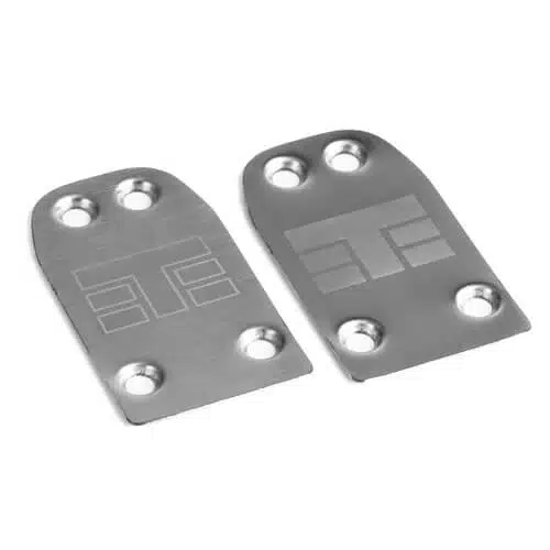 TKR9023 – Skid Plate (rear, steel, 2.1, 2pcs) TKR9023 – Skid Plate (rear, steel, 2.1, 2pcs)