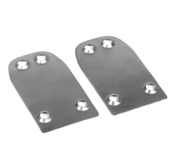 TKR9023 – Skid Plate (rear, steel, 2.1, 2pcs)