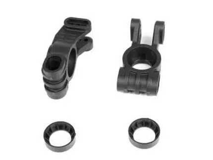 TKR9040-Rear Hubs and Bearing Spacers (L/R, 2.0)