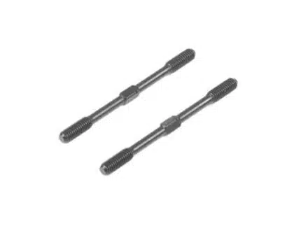 TKR9050-Turnbuckle (M5 thread, 65mm length, 4mm adjustment, 2pcs)