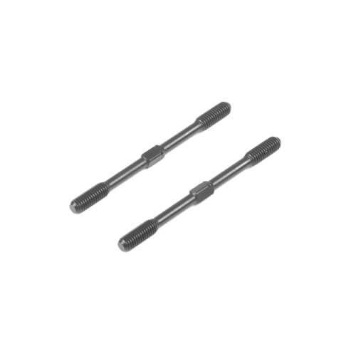 TKR9050-Turnbuckle (M5 thread, 65mm length, 4mm adjustment, 2pcs) TKR9050-Turnbuckle (M5 thread, 65mm length, 4mm adjustment, 2pcs)