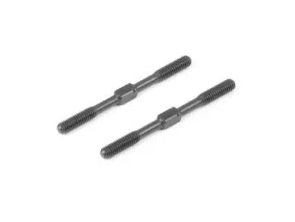 TKR9123-Turnbuckle (M4 thread, 50mm length, 4mm adjustment, 2pcs)