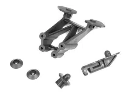 TKR9181-Wing Mount and Body Mounts (2.0)