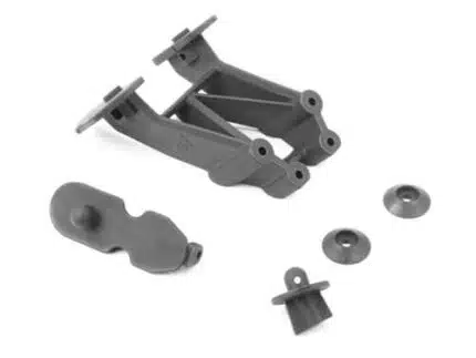 TKR9181T-all Wing Mount (w/ buggy body mounts, 2.0)