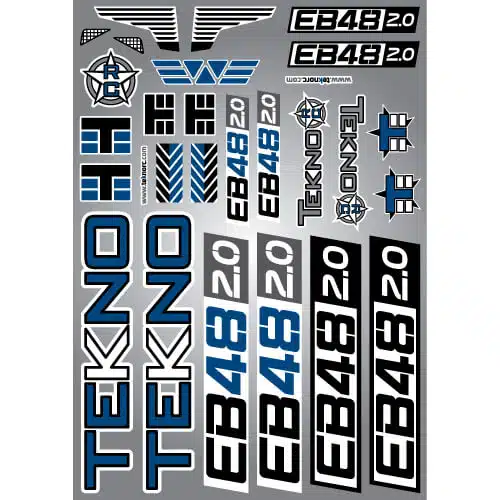 TKR9246-Decal Sheet (EB48 2.0) TKR9246-Decal Sheet (EB48 2.0)